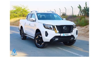 نيسان نافارا LE Plus 2023 - Petrol 2.5L 4x4 MT DC - Unbeatable Price - Book Now!