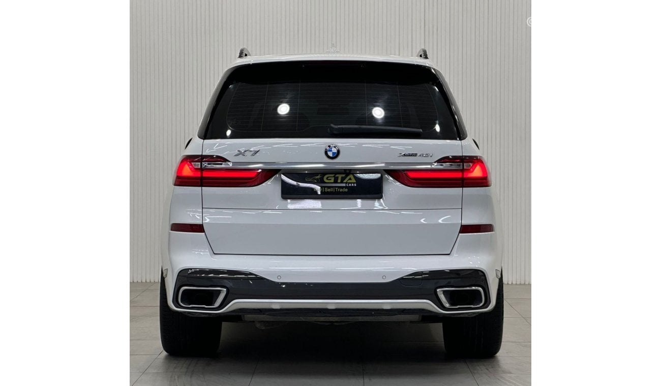 BMW X7 2020 BMW X7 M40i, 2025 Agency Warranty + Service Contract, Fully Service History, Gcc