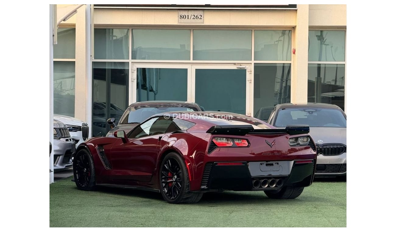 Chevrolet Corvette Z06 CHEVROLET CORVETTE ZO6  CANADA 2017 FULL OPTION