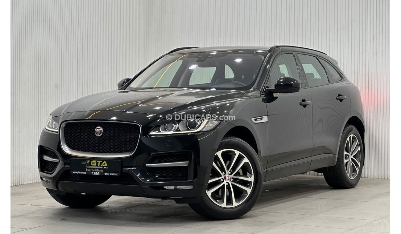 Jaguar F Pace 2018 Jaguar F-Pace R-Sport 25t, Warranty, Full Jaguar Service History, Low Kms, GCC