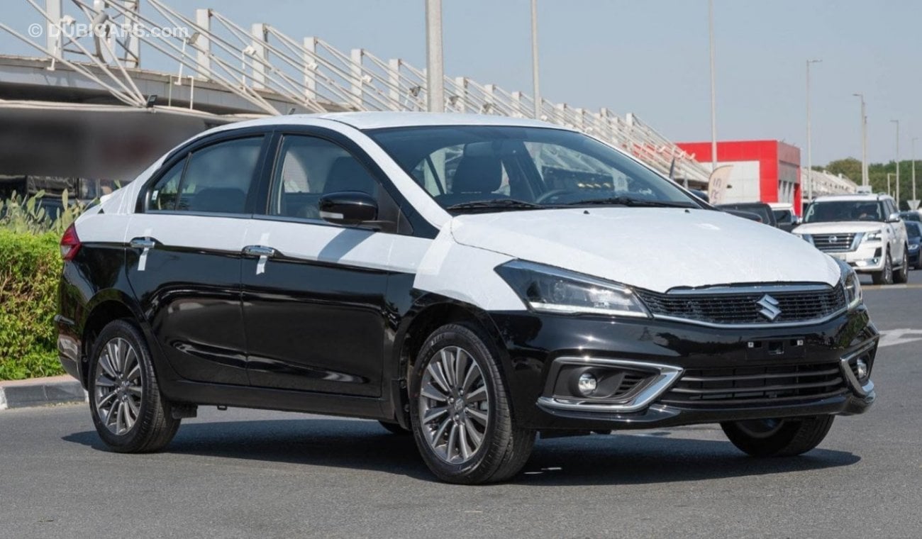 سوزوكي سياز GLX 1.5L PETROL: ALLOY RIMS, PUSH START, POWER WINDOWS