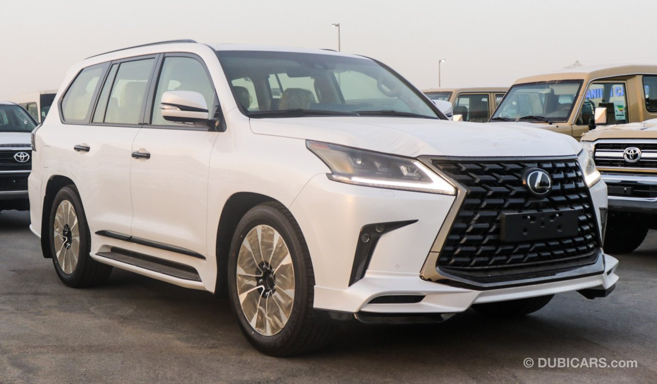 Lexus LX570 Black edition S