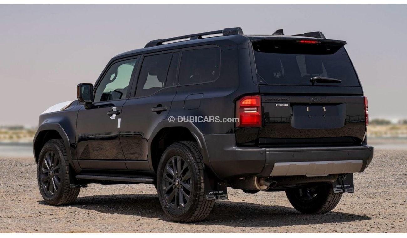 تويوتا برادو TOYOTA PRADO 250 LUXURY  2.8D AT MY2024 – BLACK