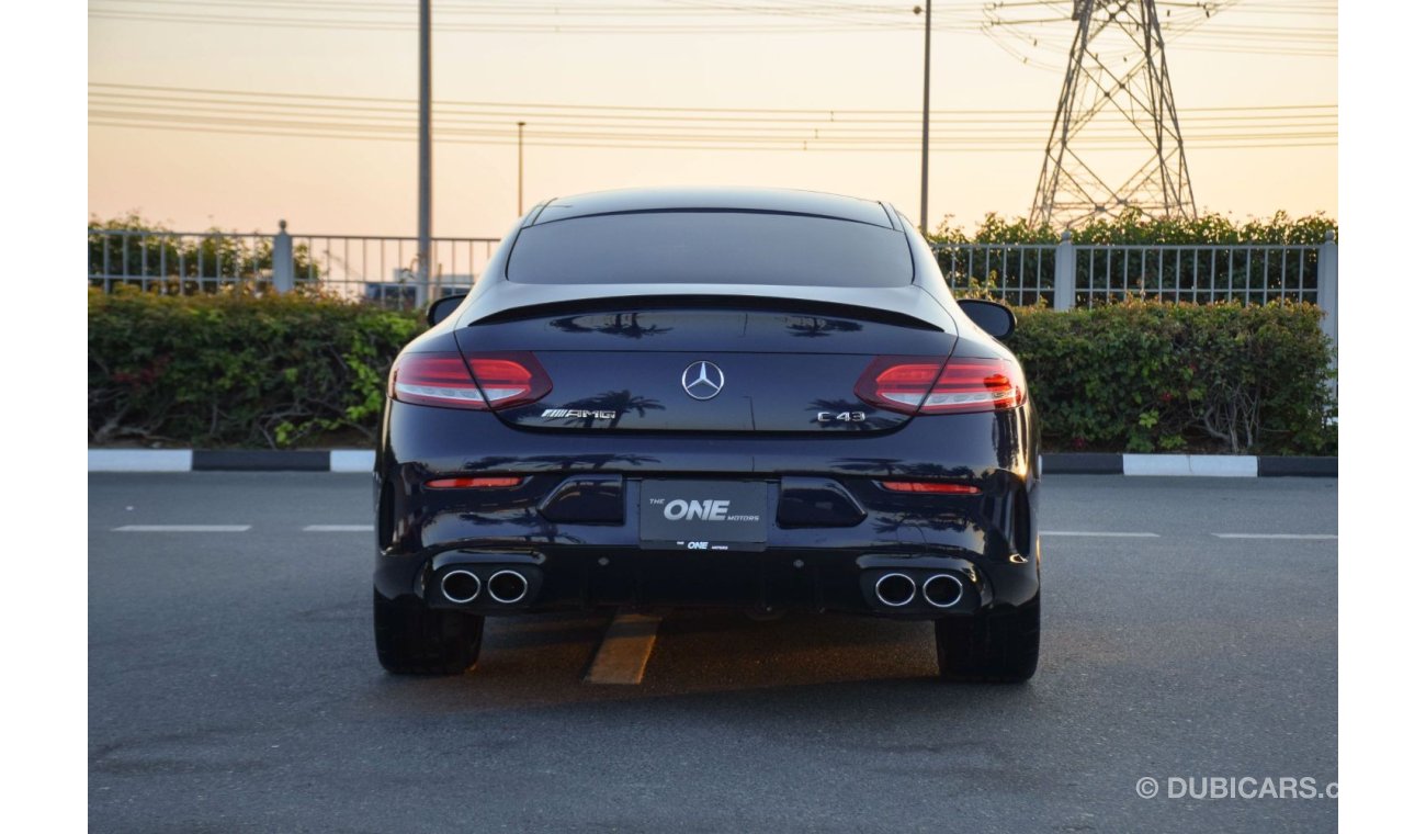 Used Mercedes-Benz C 43 AMG C43 AMG Coupe 2019 for sale in Dubai