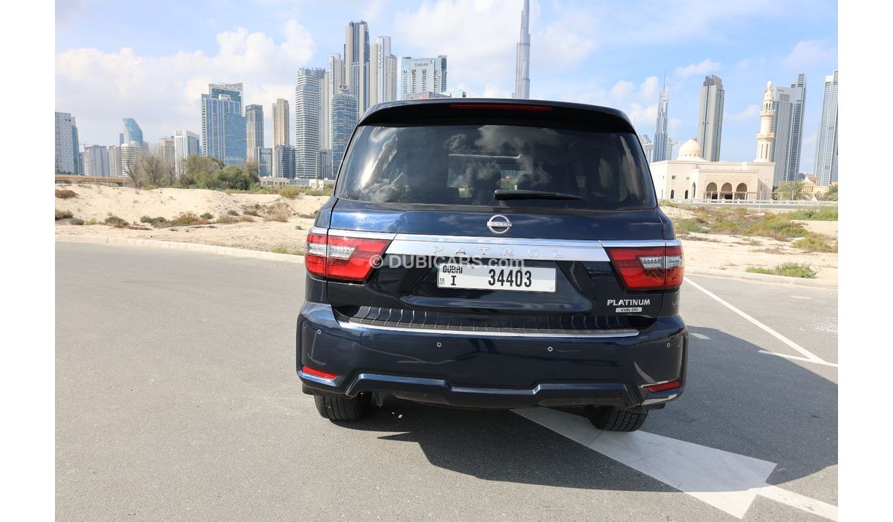 نيسان باترول SE Platinum City 5.6L