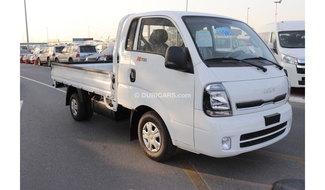 Kia K2700 Kia K2700 SINGLE CABIN PICKUP/ COLOR WHITE / MODEL 2024 / DIESEL