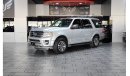 فورد إكسبيديشن 1,800 AED P.M 2015 FORD EXPEDITION XLT 3.5L | 7 SEATS | GCC | FULLY LOADED | WITH SUNROOF