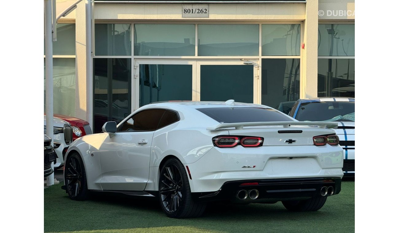 Chevrolet Camaro CHEVROLET CAMARO ZL1 GCC 2019 FULL OPTION ORIGINAL PAINT FULL SERVICE HISTORY UNDER WARRANTY