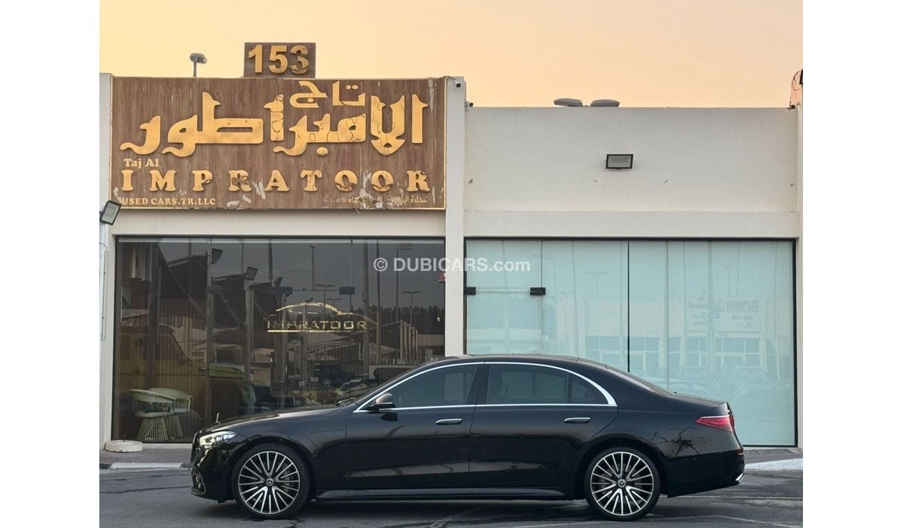 Mercedes-Benz S 500 S500 4MATIC 2021 GCC