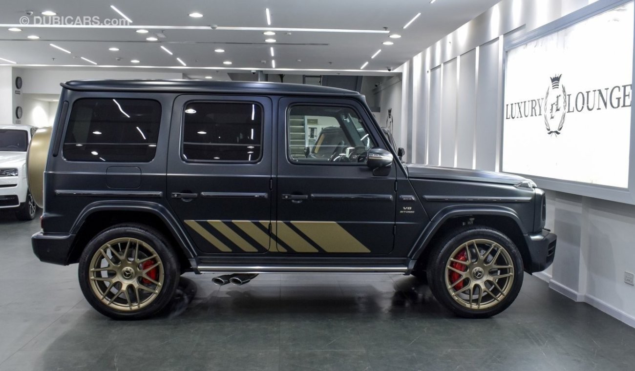 مرسيدس بنز G 63 AMG MERCEDES G63 GRAND EDITION 2024