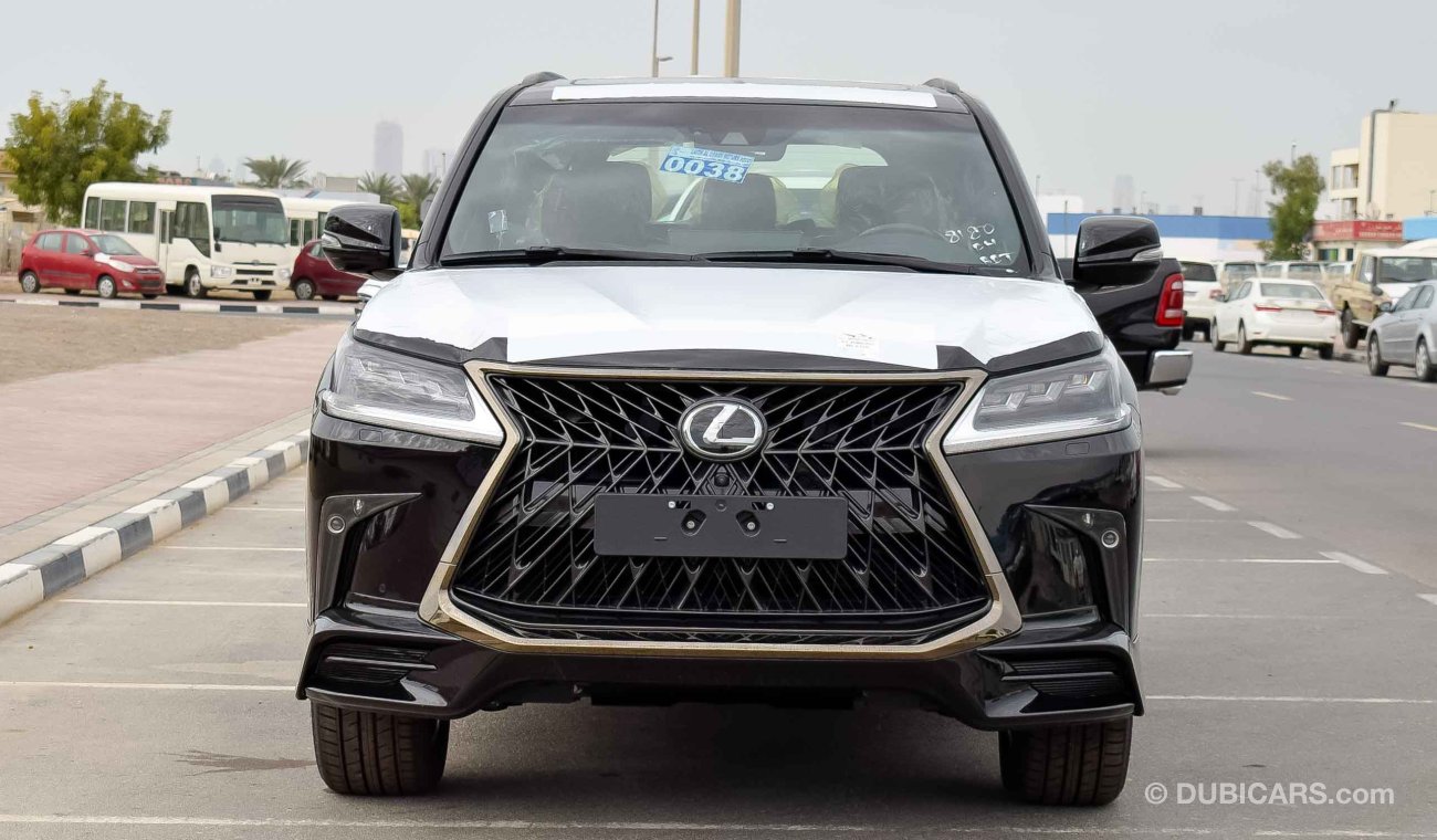 لكزس LX 570 Black Edition S