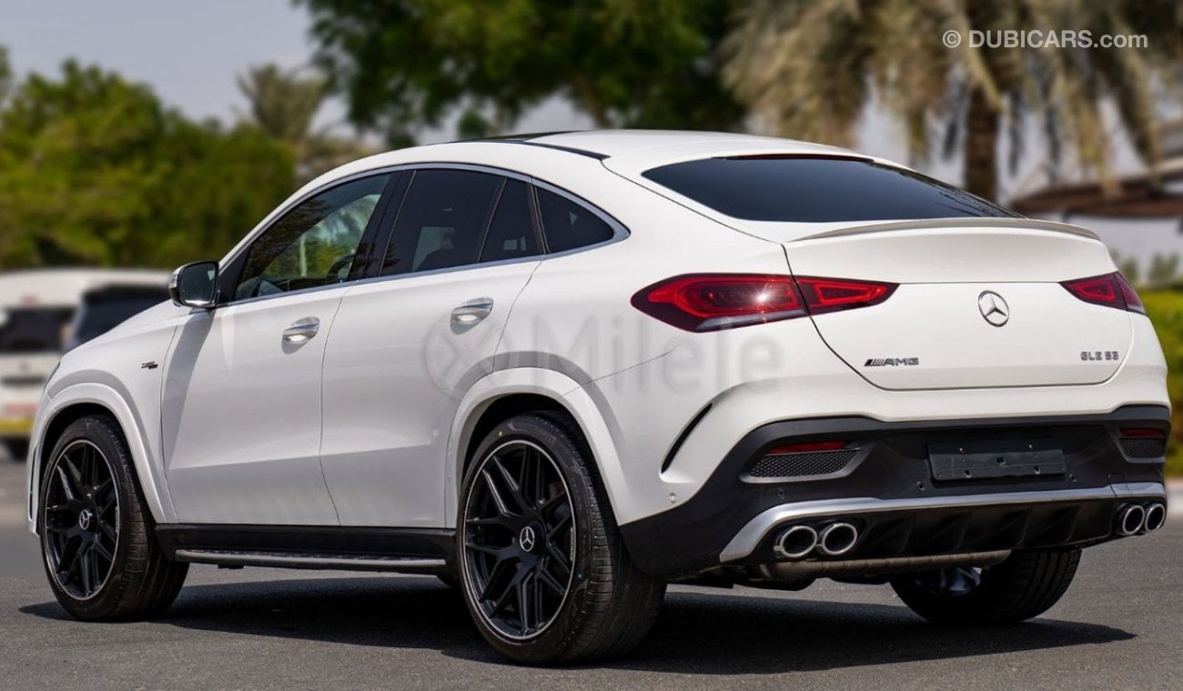 مرسيدس بنز GLE 53 AMG كوبيه 3.0P AT 4MATIC: PANORAMIC SUNROOF, KEYLESS-GO, 360° CAMERA