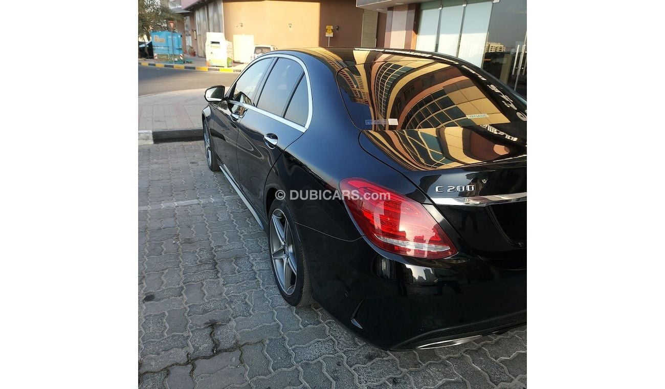 مرسيدس بنز C200 Sport edition