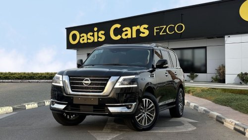 Nissan Patrol LE Titanium 2021 GCC 5.6L V8 Full Service History