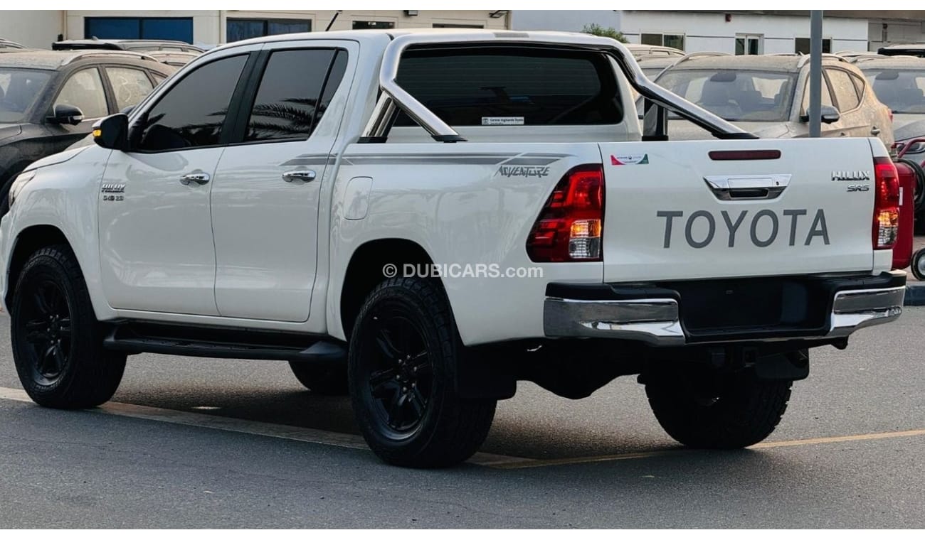 Toyota Hilux PREMIUM CONDITION | IRON ROLL BAR | RHD | 2017 | 2.8L DIESEL | ELECTRIC SEAT