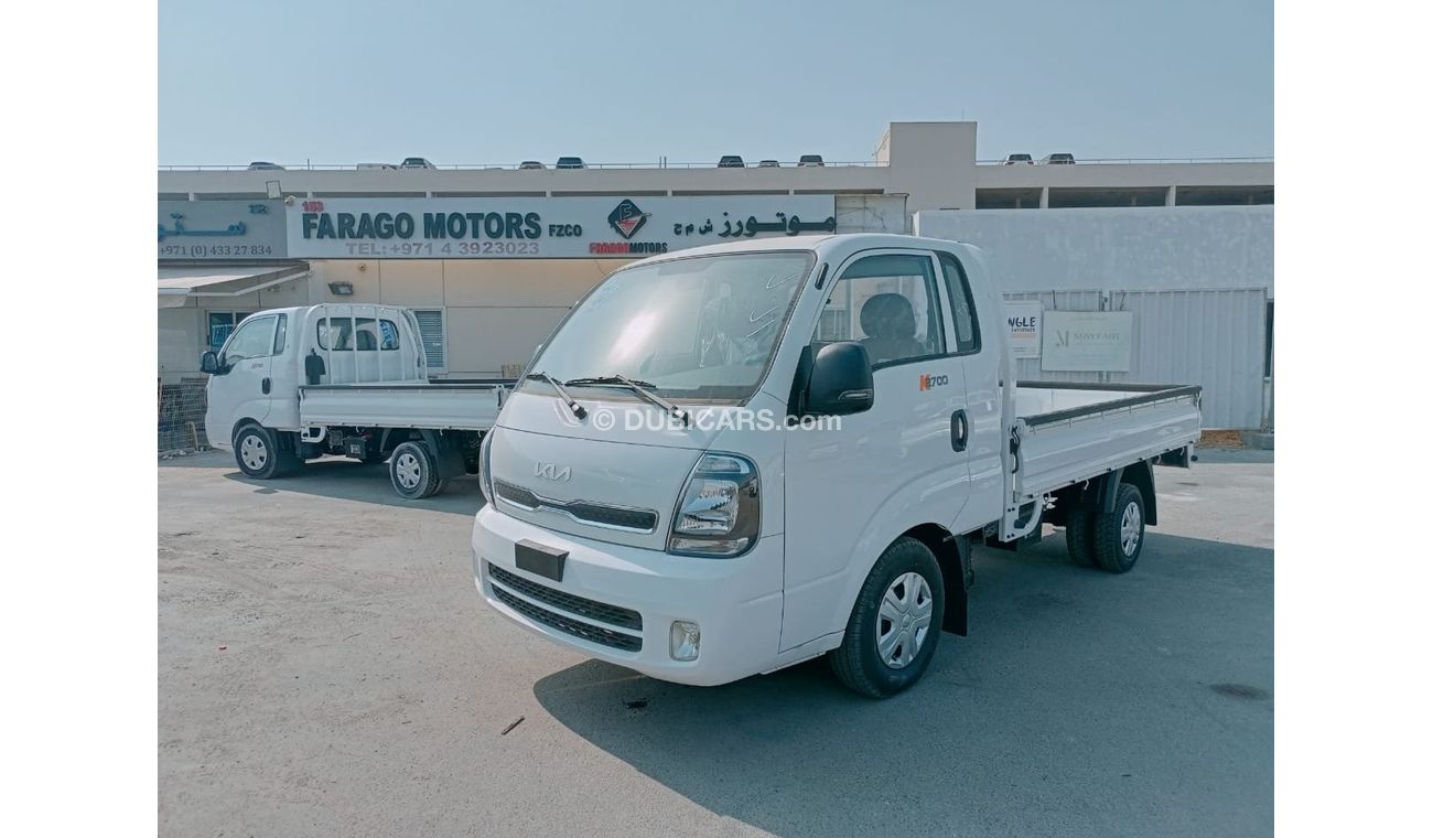 Kia K2700 2023 KIA K2700 PICK UP TRUCK WITH AIR BAGS + ABS + LEATHER SEAT HIGH OPTION