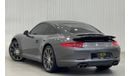 بورش 911 Carrera 3.4L Coupe 2015 Porsche 911 Carrera, Full Porsche Service History, Sport Chrono Package, GCC