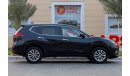 نيسان إكس تريل Nissan X-Trail 2018 GCC under Warranty with Flexible Down-Payment.