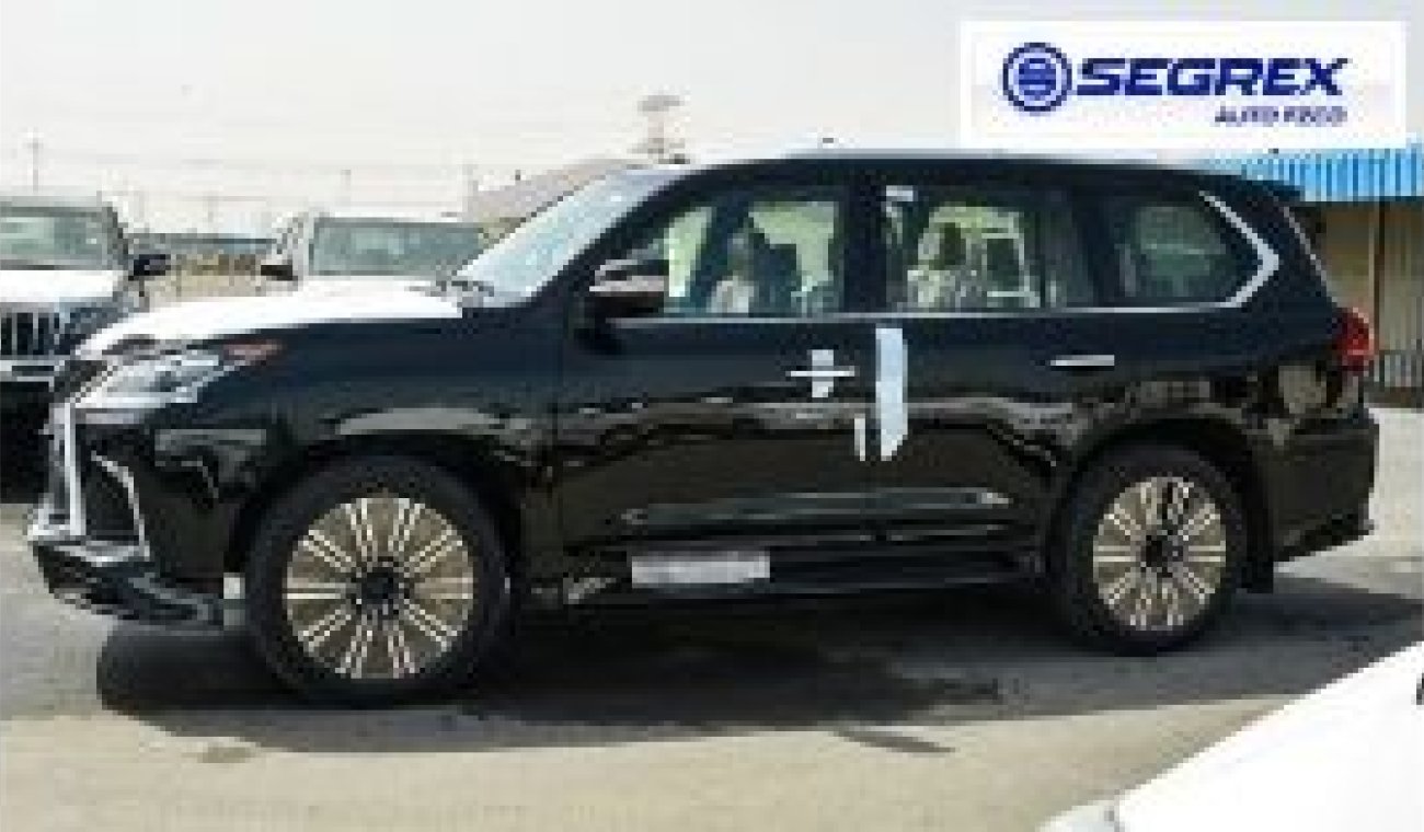 لكزس LX 570 SUPER SPORT, 4 CAMERA , AHC , For Export Only