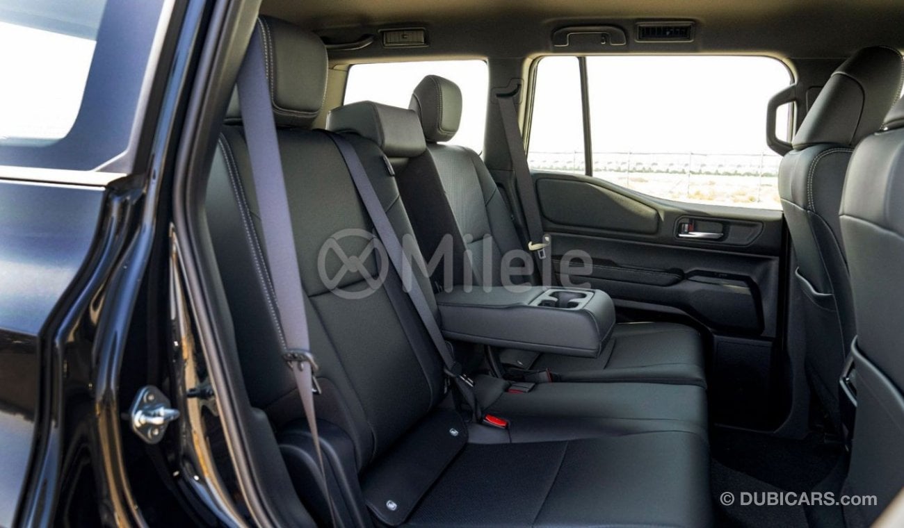 Toyota Prado 250 TXL 2.8L DIESEL - BLACK: NEW SHAPE, (EXPORT ONLY)