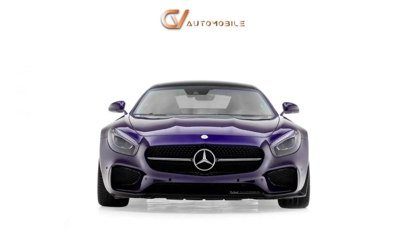 Mercedes-Benz AMG GT S - GCC Spec