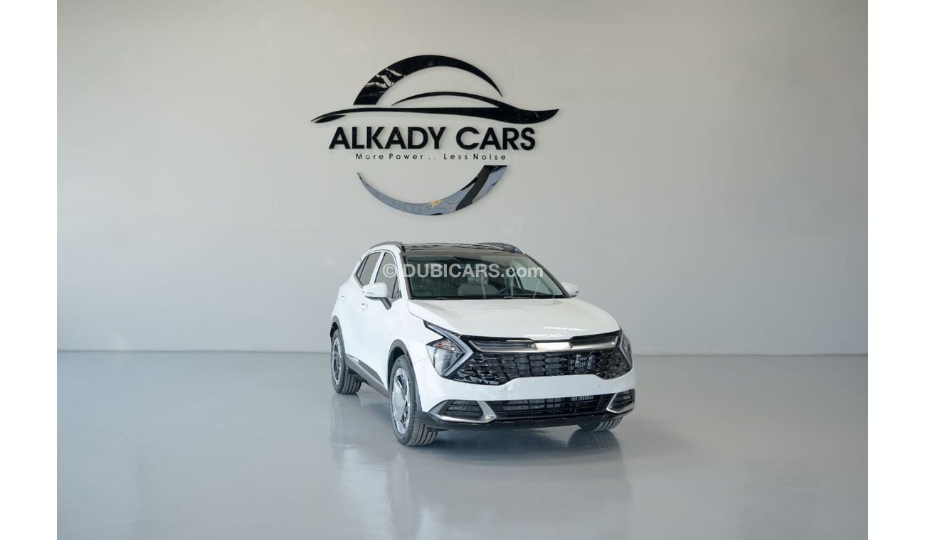 Kia Sportage KIA SPORTAGE 1.6L 2025 GCC ( PANORAMIC SUNROOF / ALLOY WHEELS 19'' ) @ALKADYCARS