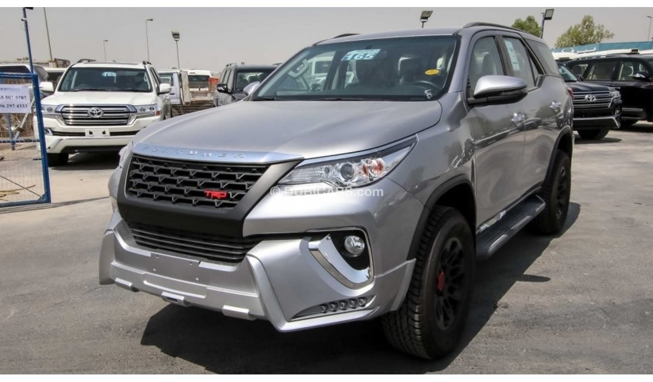 Toyota Fortuner TRD Edition Silver LHD