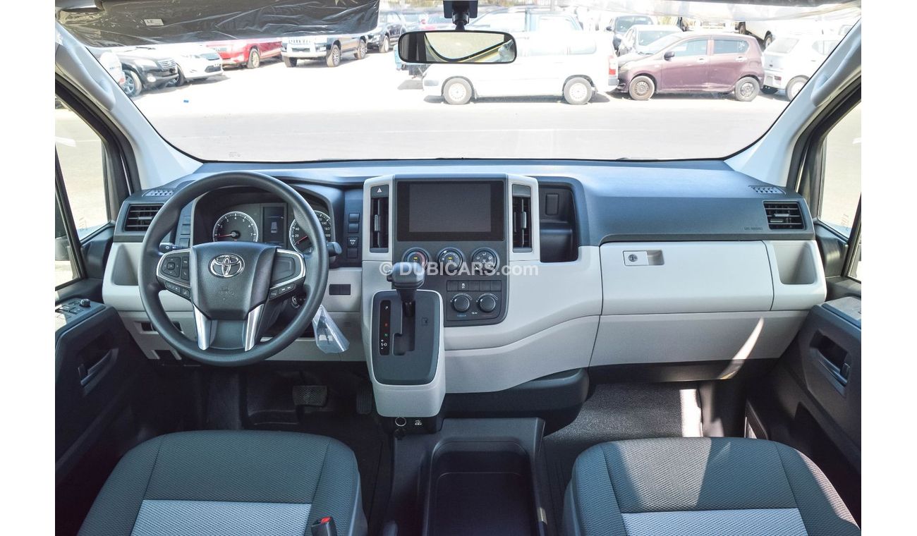 تويوتا هاياس TOYOTA HIACE 3.5L V6 AT MINIVAN 2025