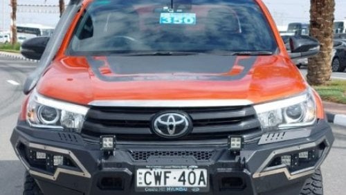 تويوتا هيلوكس TOYOTA HILUX 2019 MODEL RIGHT HAND DRIVE 2.8CC DIESEL FULL OPTION 1GD ENGINE 6-SPEED FLOOR SHIFT