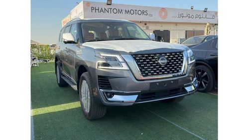 Nissan Patrol 2024 NISSAN PATROL V6 4.0L PLATINUM AWD , ELECTRIC SEATS , 360c , MEMORY SEATS , HEATED & COOLED SEA