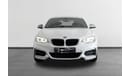 بي أم دبليو M235 2016 BMW M235i / Full BMW Service History