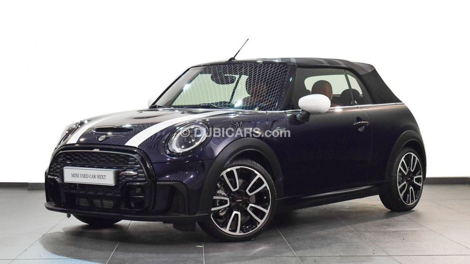 Used Mini John Cooper Works Cabrio 2023 for sale in Abu Dhabi - 632679