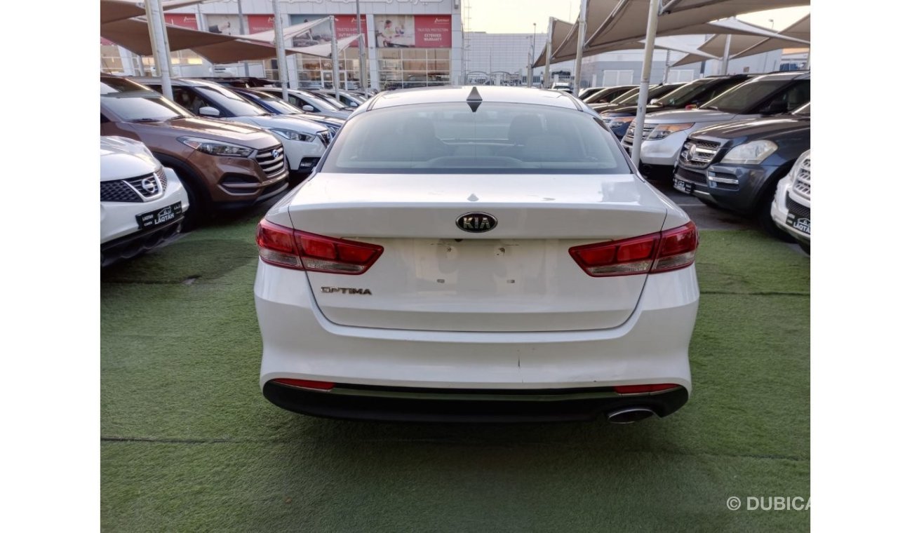 Kia Optima Kia Optima 2016 model, cruise control, alloy wheels, air conditioning sensors, in excellent conditio