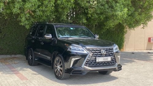 Lexus LX570 Sport Platinum Full Option