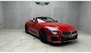 BMW Z4 sDrive 30i M Sport package 2.0L M30i | 2022 | GCC Specs | Full Options | Agency Warranty & Service