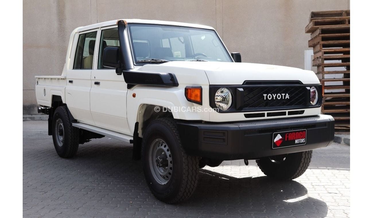 تويوتا لاند كروزر بيك آب 2024 LAND CRUISER GDJ 79 2.8 DIESEL AUTOMATIC 4X4 **التصدير فقط خارج الخليج**EXPORT ONLY**