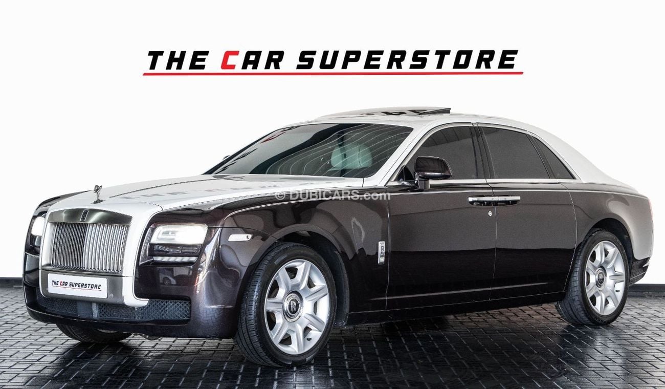 Rolls-Royce Ghost Std 6.6L 2013 - ROLLS ROYCE GHOST - GCC - TWO TONE SPECIAL PAINT - IMMACULATE CAR