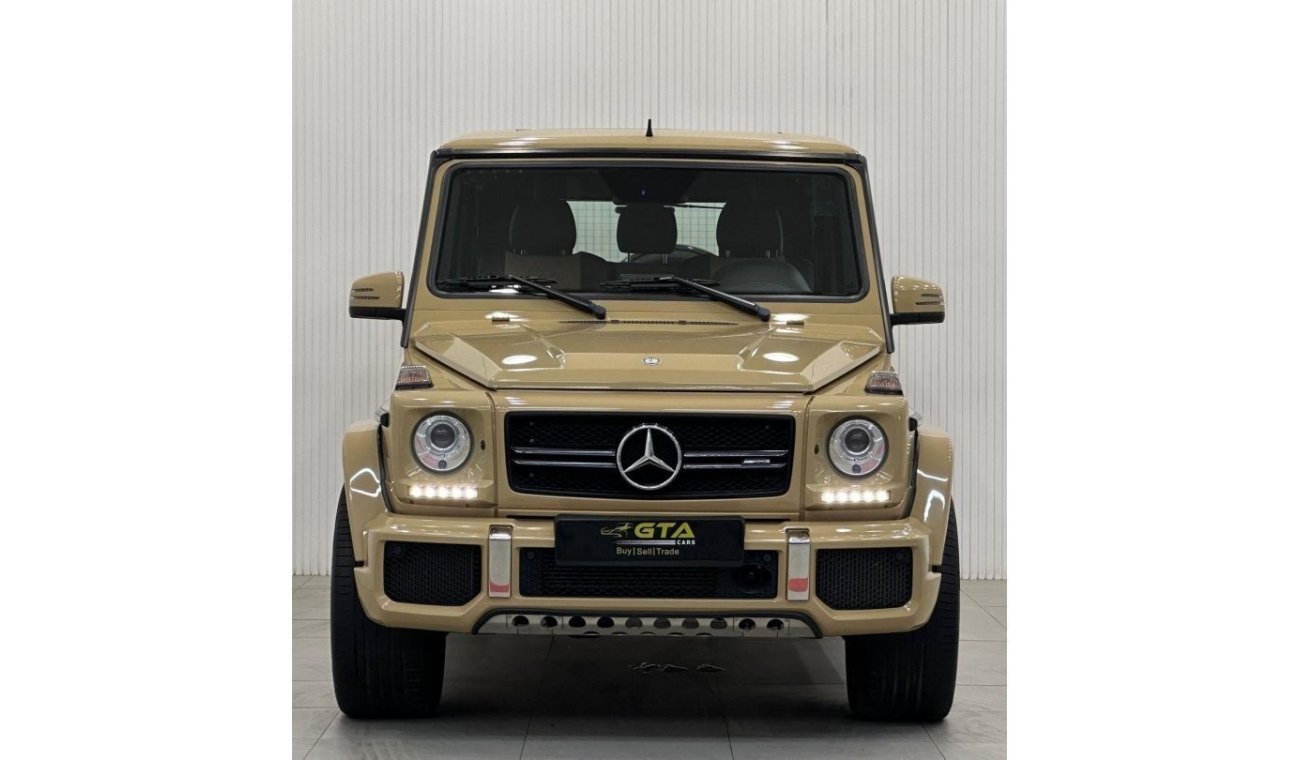 مرسيدس بنز G 63 AMG 2015 Mercedes G63 AMG, Full Gargash Service History, GCC