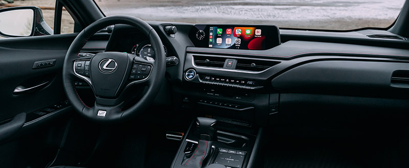 Lexus IS250 interior - Cockpit