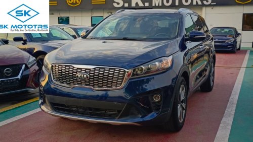 Kia Sorento EX / V6 / FULL OPTION / 1 YEAR WARANTY */ REGISTERATION / INSURANCE FREE (LOT # 68781)