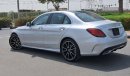 Mercedes-Benz C200 C200 AMG 2019 GCC  FULL SERVICE + WARRANTY MERCEDES GARGASH + ORGINAL PAINT 100% + FULL OPTION