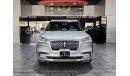 Lincoln Aviator AED 3,700 P.M | 2022 LINCOLN AVIATOR PRESIDENTIAL 3.0  | 7 SEATS | GCC | UNDER AL TAYER WARRANTY