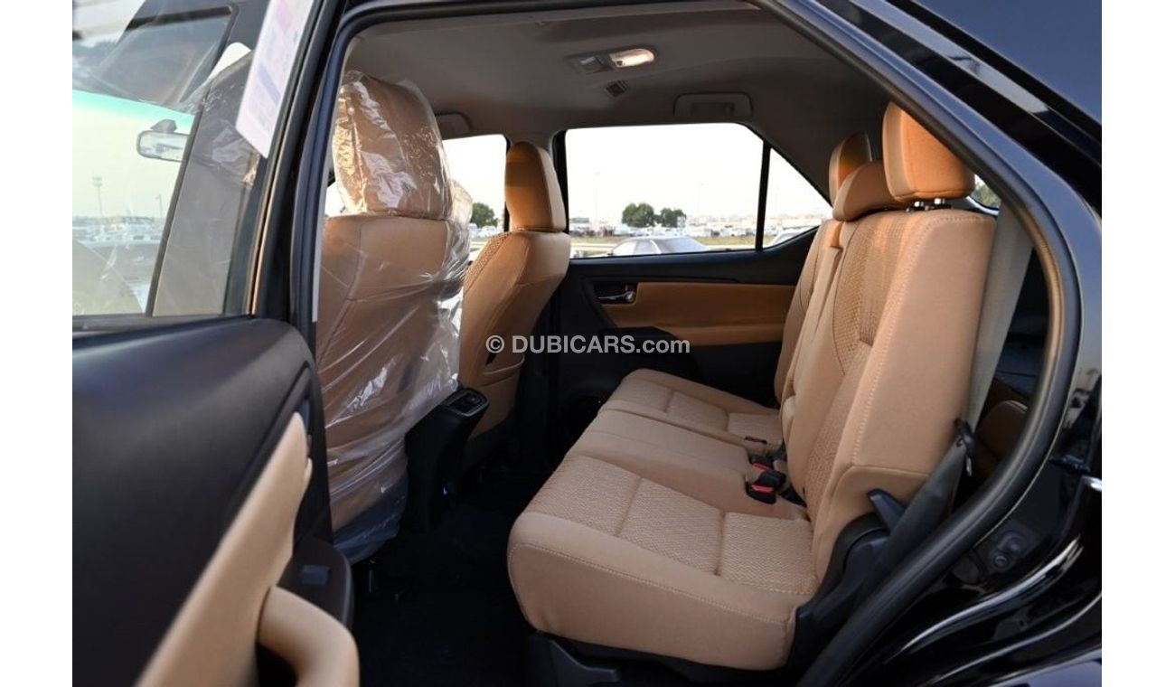 تويوتا فورتونر 2025 TOYOTA FORTUNER GXR+ 2.7L PETROL 4WD 7 SEAT AT