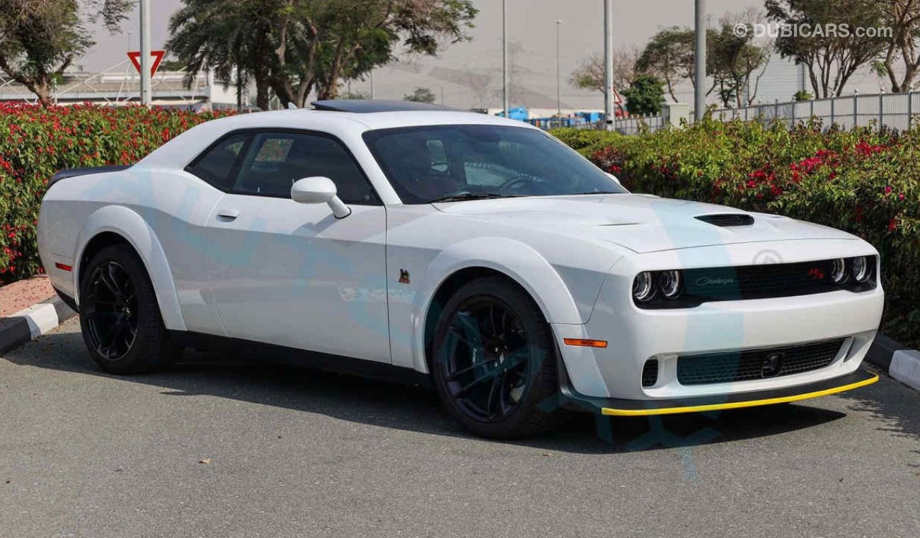 Dodge Challenger R/T Scat Pack Widebody HEMI 6.4L V8 ''LAST CALL'' , 2023 , 0Km , With 5 Years or 100K Km Warranty