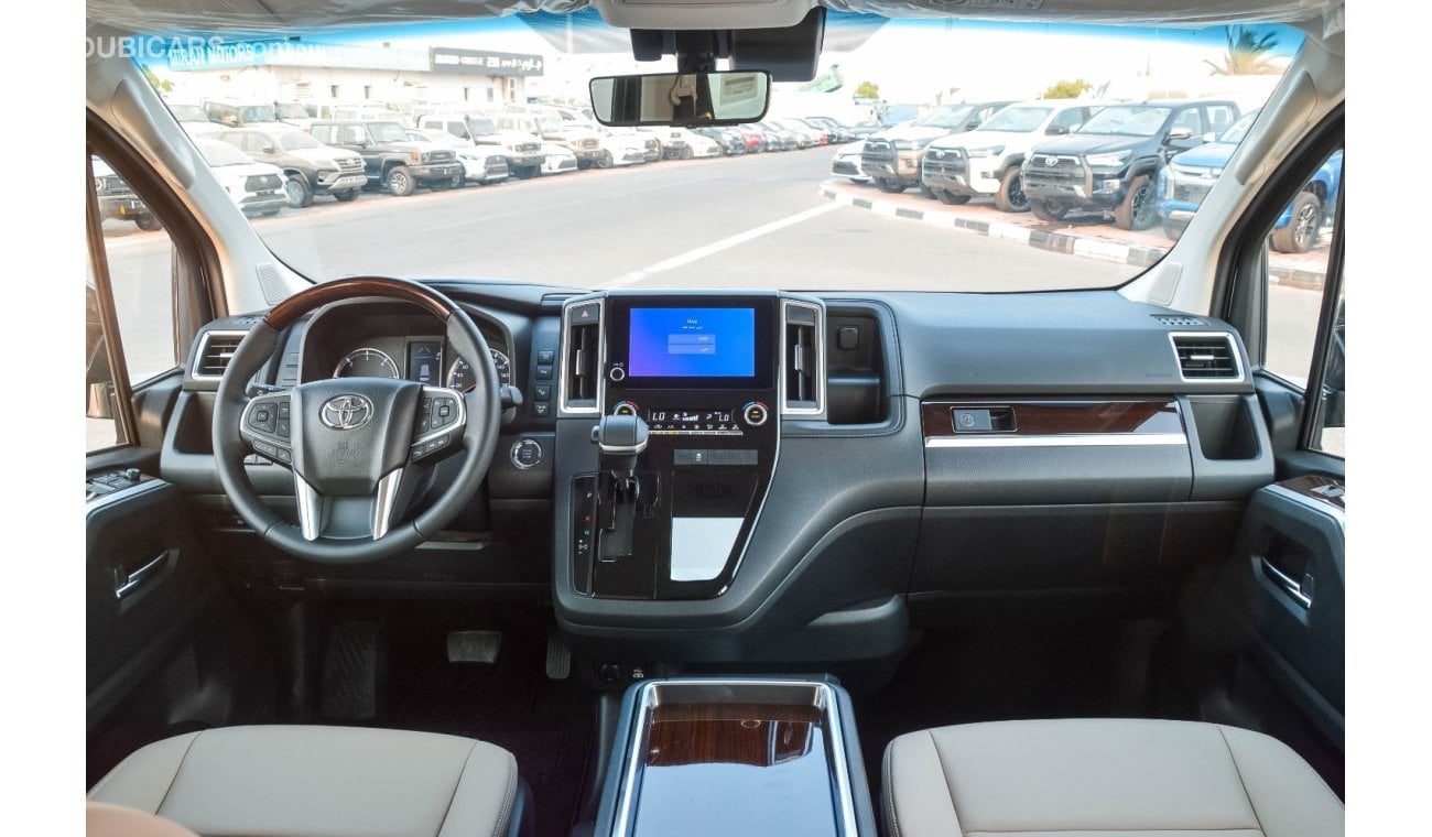 تويوتا جرافينا TOYOTA GRANVIA PREMIUM 3.5L V6 RWD DIESEL MINIVAN 2025