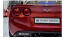 شيفروليه كورفت EXCELLENT DEAL for our Chevrolet Corvette C6 Grand Sport ( 2013 Model ) in Red Color American Specs