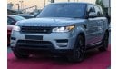 لاند روفر رينج روفر سبورت Range Rover Sport HSE / 2014 / GCC / Free Accident/ First Owner