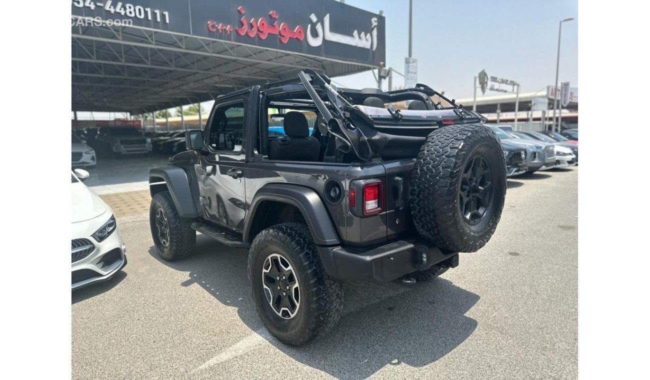 Jeep Wrangler Sport