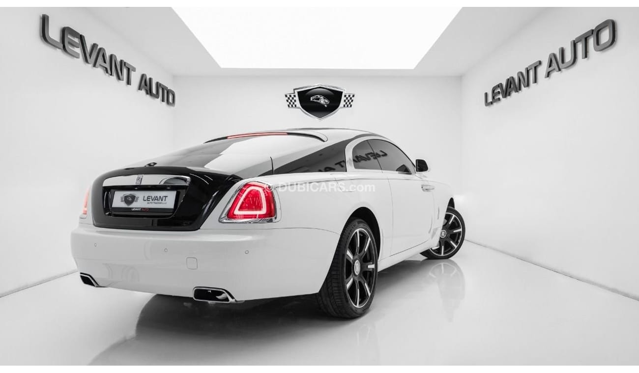 Rolls-Royce Wraith Std ROLLS ROYCE WRAITH, SPECIAL EDITION, BRAND NEW CONDITION, GCC