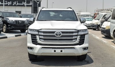 تويوتا لاند كروزر Toyota Landcruiser VXR 3.3L Twin Turbo Diesel Full option 2024 Model